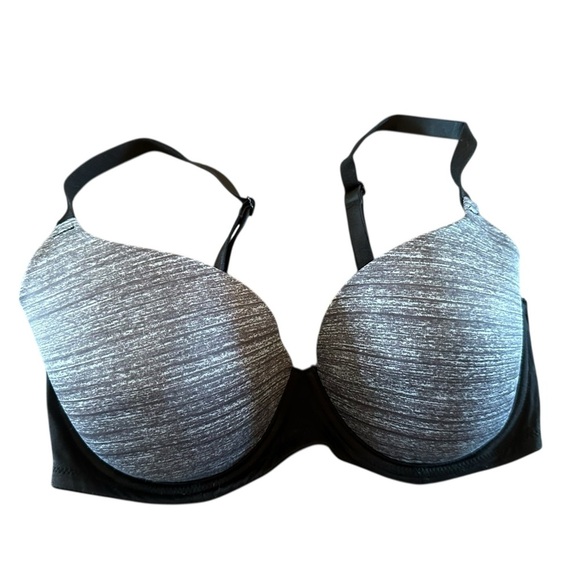 Victoria’s Secret Pink Padded Push-Up Bra 34DD - Picture 1 of 3